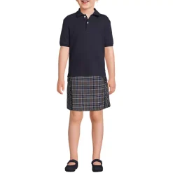 School Uniform Kids Short Sleeve Interlock Polo Shirt