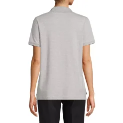 School Uniform Kids Short Sleeve Interlock Polo Shirt