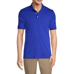 School Uniform Kids Short Sleeve Interlock Polo Shirt