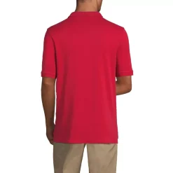 School Uniform Kids Short Sleeve Interlock Polo Shirt