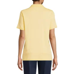 School Uniform Kids Short Sleeve Interlock Polo Shirt