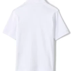 School Uniform Kids Short Sleeve Interlock Polo Shirt