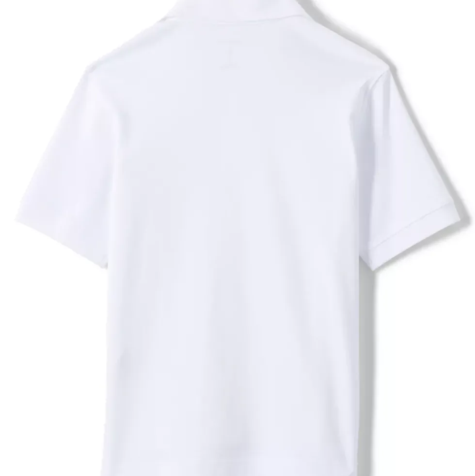 School Uniform Kids Short Sleeve Interlock Polo Shirt