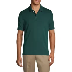 School Uniform Kids Short Sleeve Interlock Polo Shirt