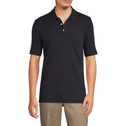 School Uniform Kids Short Sleeve Interlock Polo Shirt