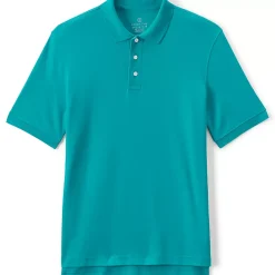 School Uniform Kids Short Sleeve Interlock Polo Shirt