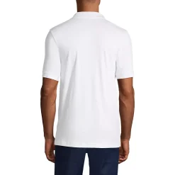 School Uniform Kids Short Sleeve Interlock Polo Shirt