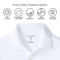 School Uniform Kids Short Sleeve Interlock Polo Shirt