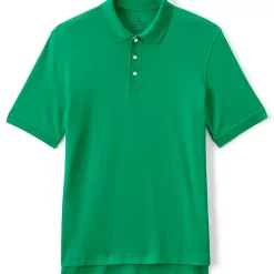 School Uniform Kids Short Sleeve Interlock Polo Shirt