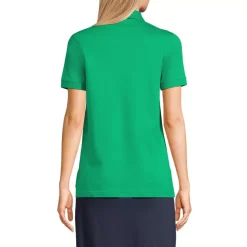 School Uniform Kids Short Sleeve Interlock Polo Shirt
