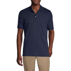 School Uniform Kids Short Sleeve Interlock Polo Shirt