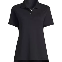 School Uniform Kids Short Sleeve Interlock Polo Shirt