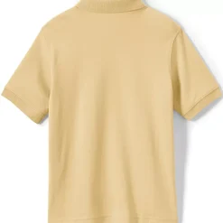 School Uniform Kids Short Sleeve Interlock Polo Shirt