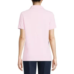 School Uniform Kids Short Sleeve Interlock Polo Shirt