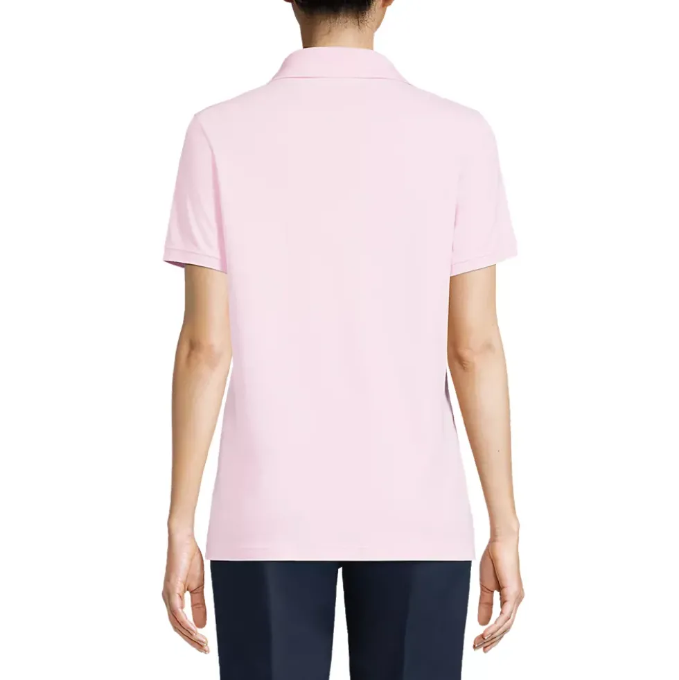 School Uniform Kids Short Sleeve Interlock Polo Shirt