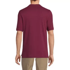 School Uniform Kids Short Sleeve Interlock Polo Shirt