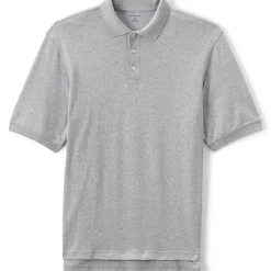 School Uniform Kids Short Sleeve Interlock Polo Shirt