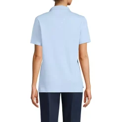 School Uniform Kids Short Sleeve Interlock Polo Shirt