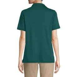 School Uniform Kids Short Sleeve Interlock Polo Shirt