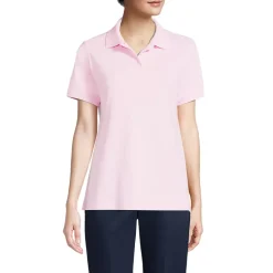 School Uniform Kids Short Sleeve Interlock Polo Shirt