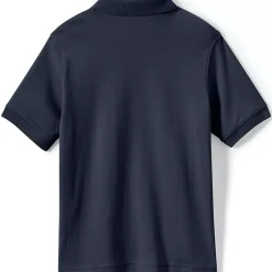 School Uniform Kids Short Sleeve Interlock Polo Shirt