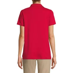 School Uniform Kids Short Sleeve Interlock Polo Shirt