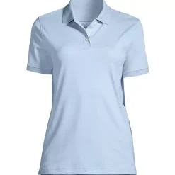 School Uniform Kids Short Sleeve Interlock Polo Shirt