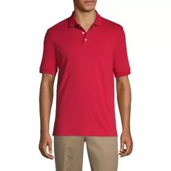 School Uniform Kids Short Sleeve Interlock Polo Shirt
