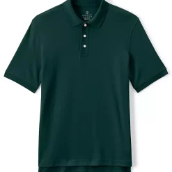School Uniform Kids Short Sleeve Interlock Polo Shirt