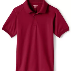 School Uniform Kids Short Sleeve Rapid Dry Polo Shirt