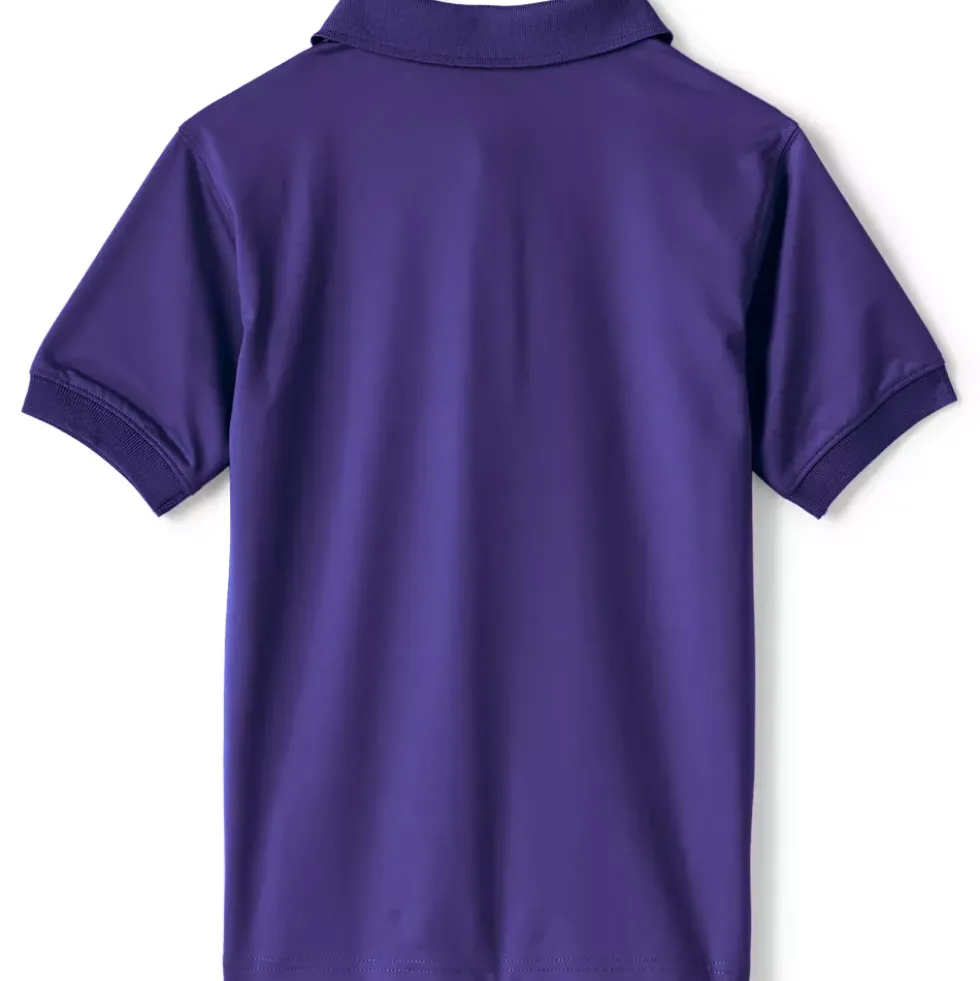 School Uniform Kids Short Sleeve Rapid Dry Polo Shirt