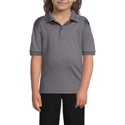 School Uniform Kids Short Sleeve Rapid Dry Polo Shirt