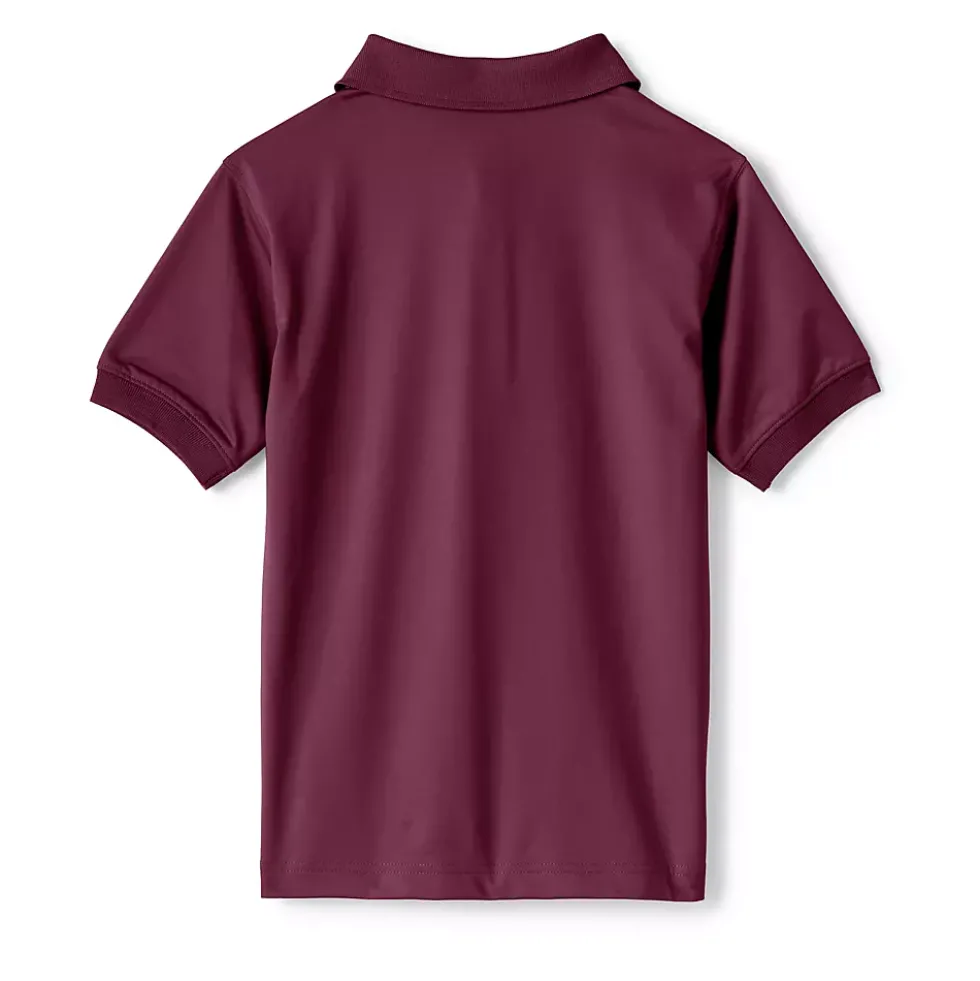 School Uniform Kids Short Sleeve Rapid Dry Polo Shirt