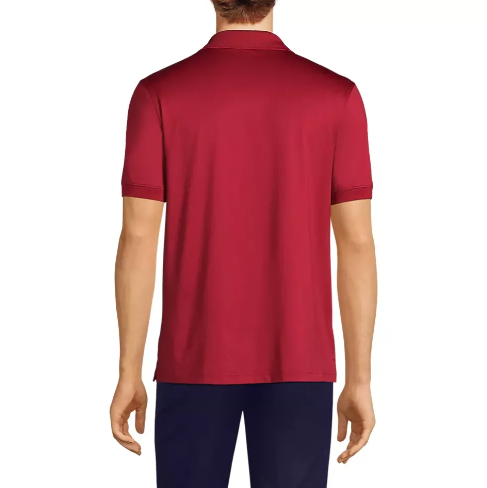 School Uniform Kids Short Sleeve Rapid Dry Polo Shirt