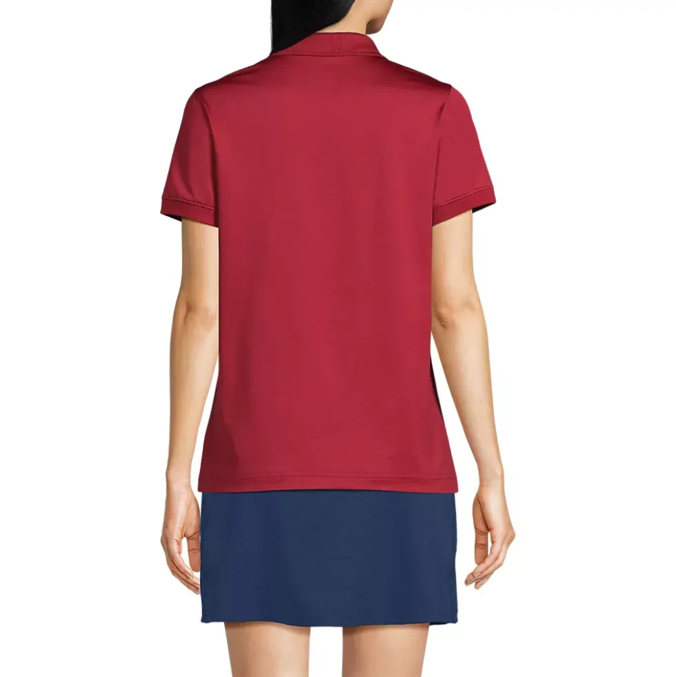 School Uniform Kids Short Sleeve Rapid Dry Polo Shirt