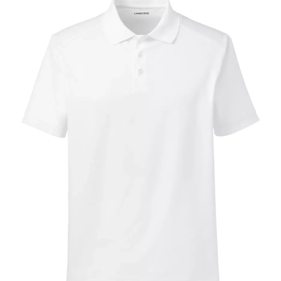 School Uniform Kids Short Sleeve Rapid Dry Polo Shirt