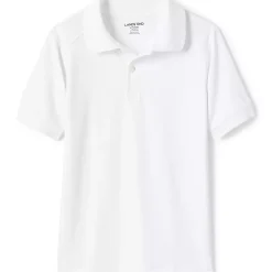School Uniform Kids Short Sleeve Rapid Dry Polo Shirt