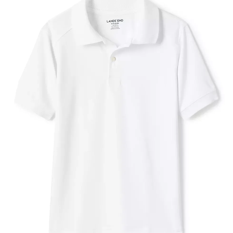 School Uniform Kids Short Sleeve Rapid Dry Polo Shirt