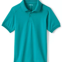 School Uniform Kids Short Sleeve Rapid Dry Polo Shirt