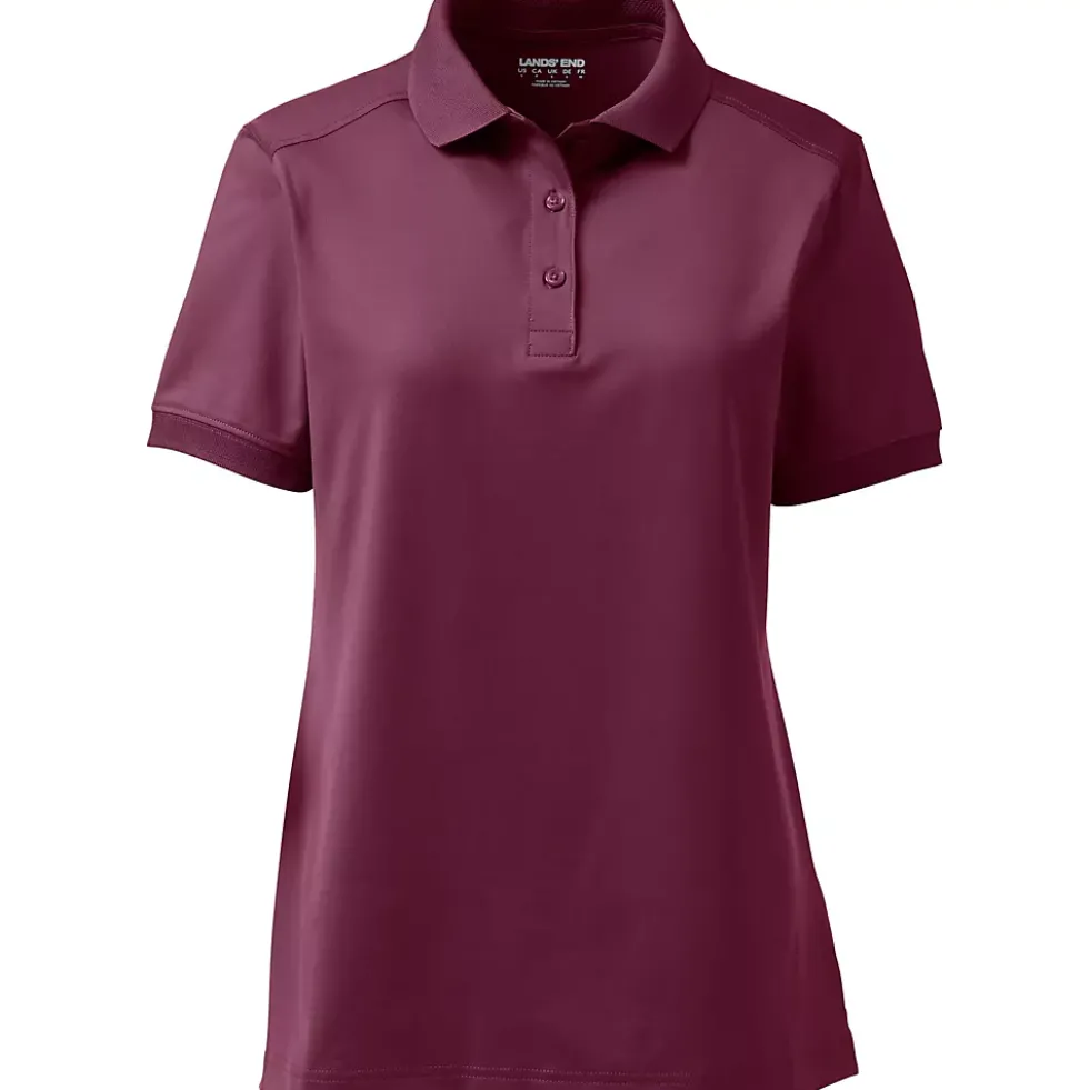 School Uniform Kids Short Sleeve Rapid Dry Polo Shirt