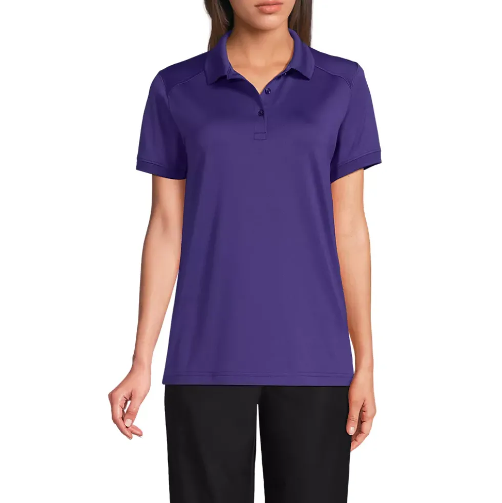School Uniform Kids Short Sleeve Rapid Dry Polo Shirt