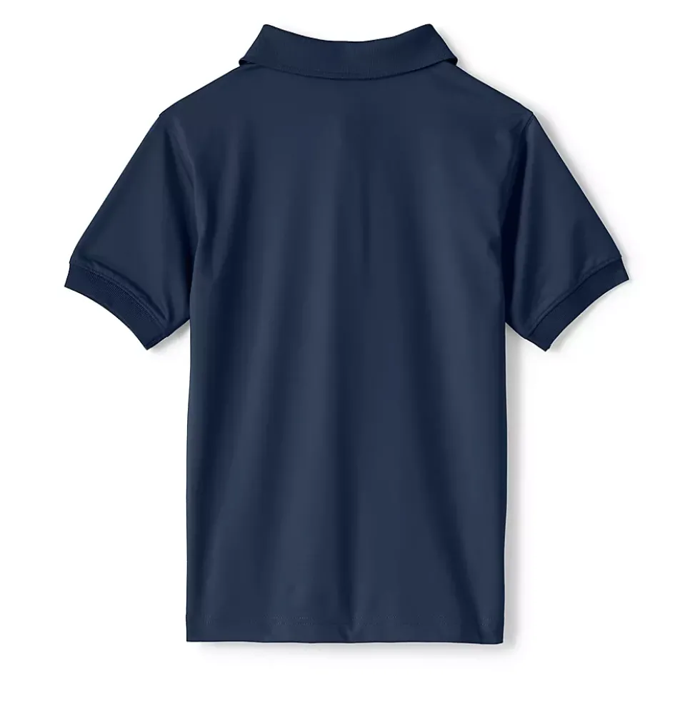 School Uniform Kids Short Sleeve Rapid Dry Polo Shirt