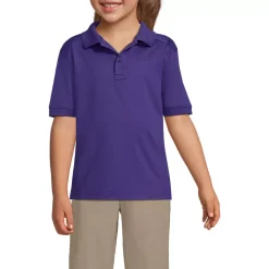 School Uniform Kids Short Sleeve Rapid Dry Polo Shirt