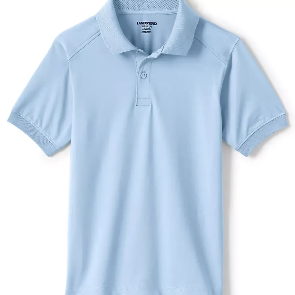 School Uniform Kids Short Sleeve Rapid Dry Polo Shirt