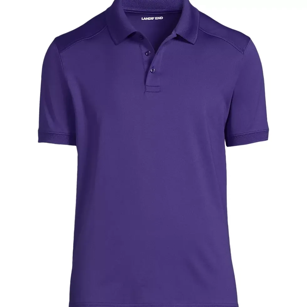 School Uniform Kids Short Sleeve Rapid Dry Polo Shirt