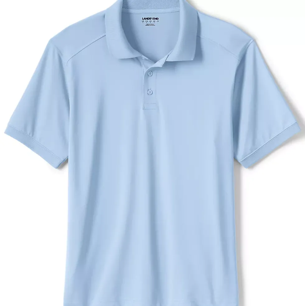School Uniform Kids Short Sleeve Rapid Dry Polo Shirt