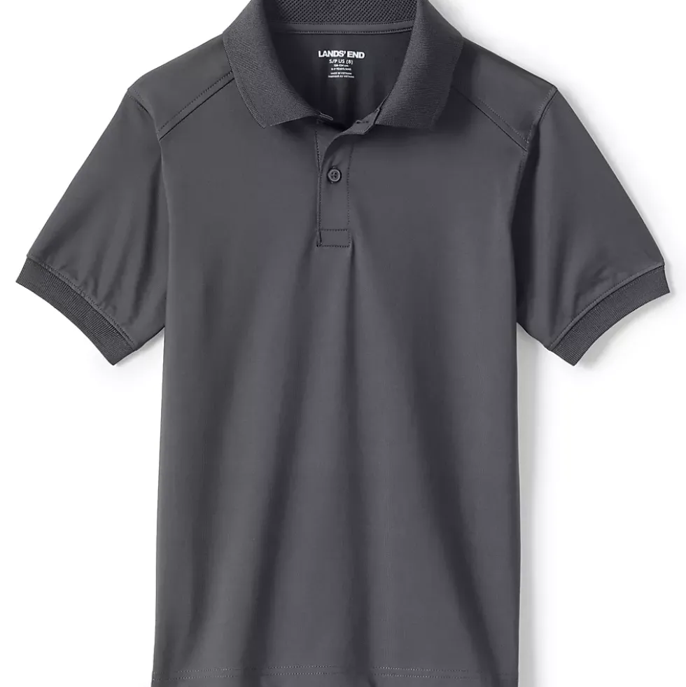 School Uniform Kids Short Sleeve Rapid Dry Polo Shirt