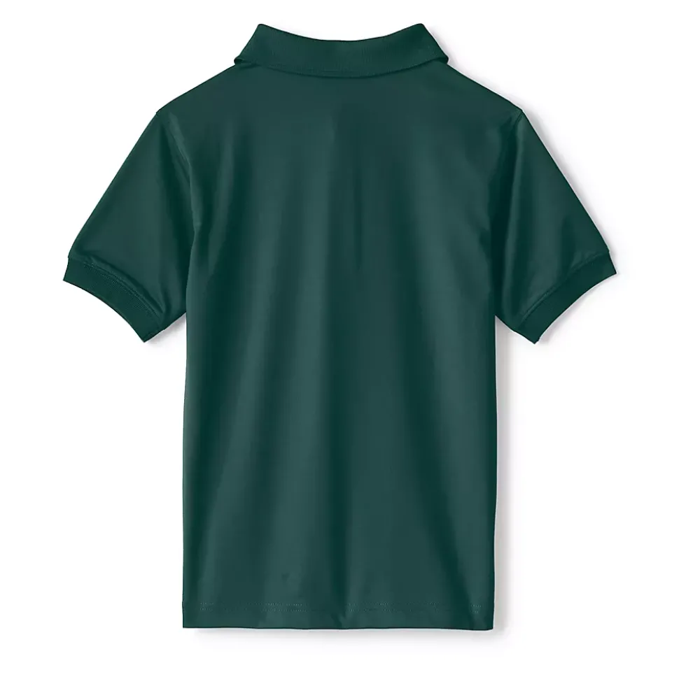 School Uniform Kids Short Sleeve Rapid Dry Polo Shirt