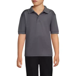 School Uniform Kids Short Sleeve Rapid Dry Polo Shirt