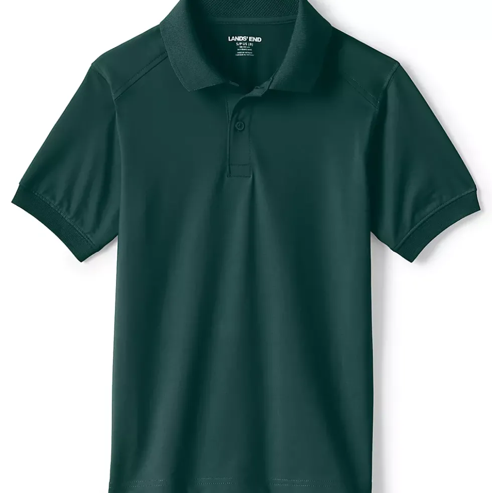 School Uniform Kids Short Sleeve Rapid Dry Polo Shirt